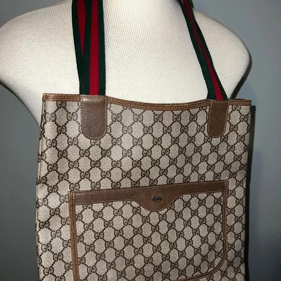 Vintage Gucci Tote - Picture 1 of 8